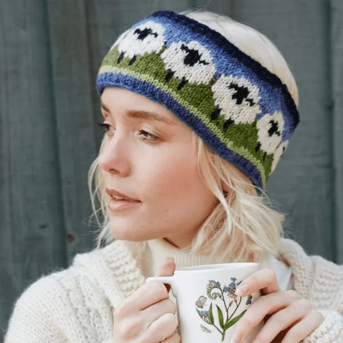 Pachamama Flock of Sheep Headband