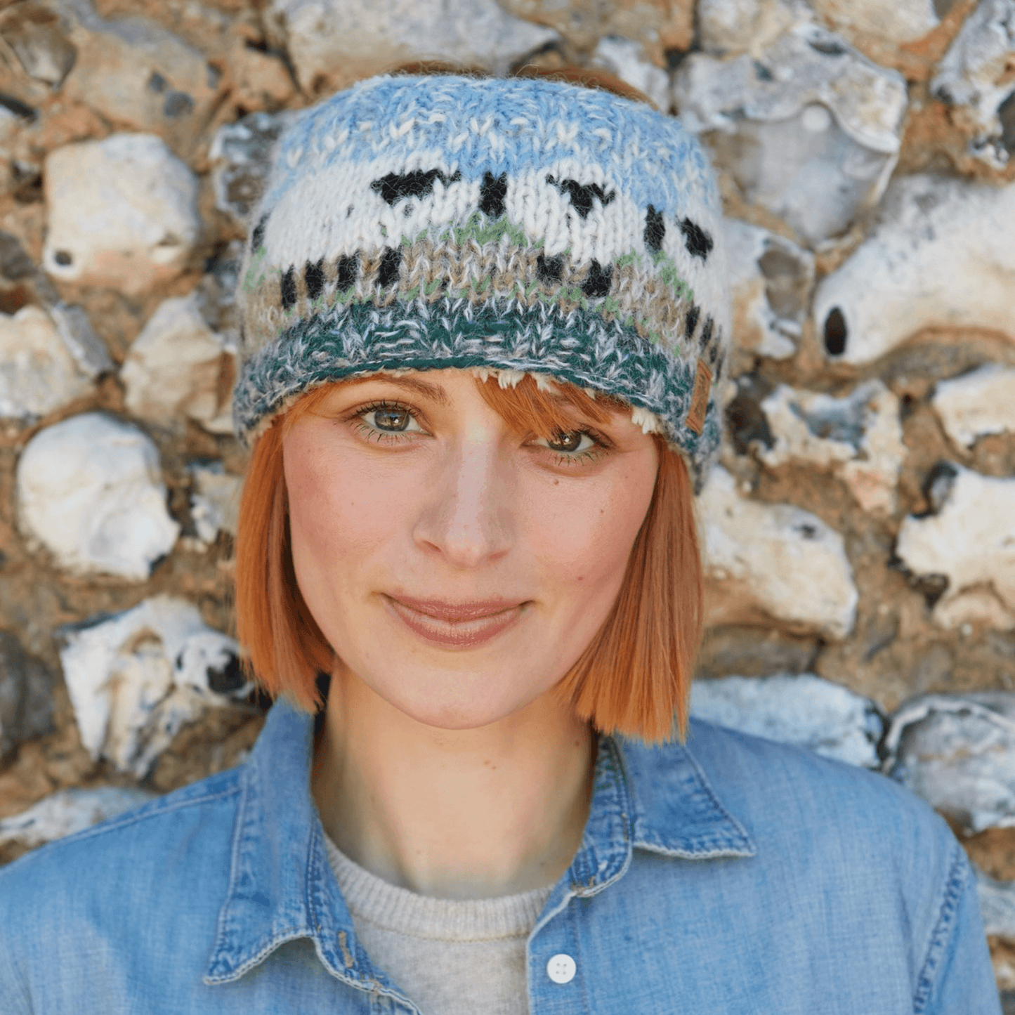 Pachamama Hazy Sheep Headband