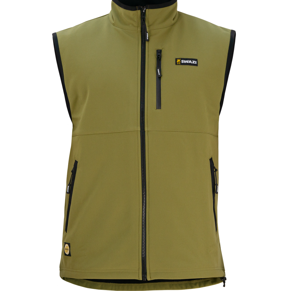 Swazi The Paragon Vest - Tussock
