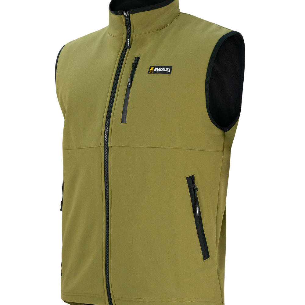 Swazi The Paragon Vest - Tussock