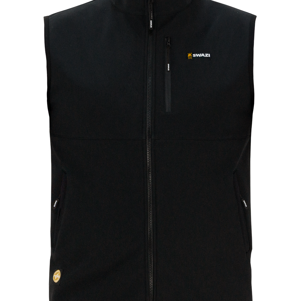 Swazi The Paragon Vest - Black