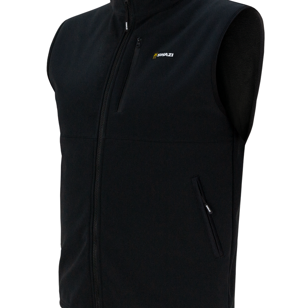 Swazi The Paragon Vest - Black