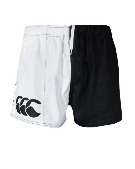 Canterbury Kids Harlequin Shorts (Unisex) - Black/White