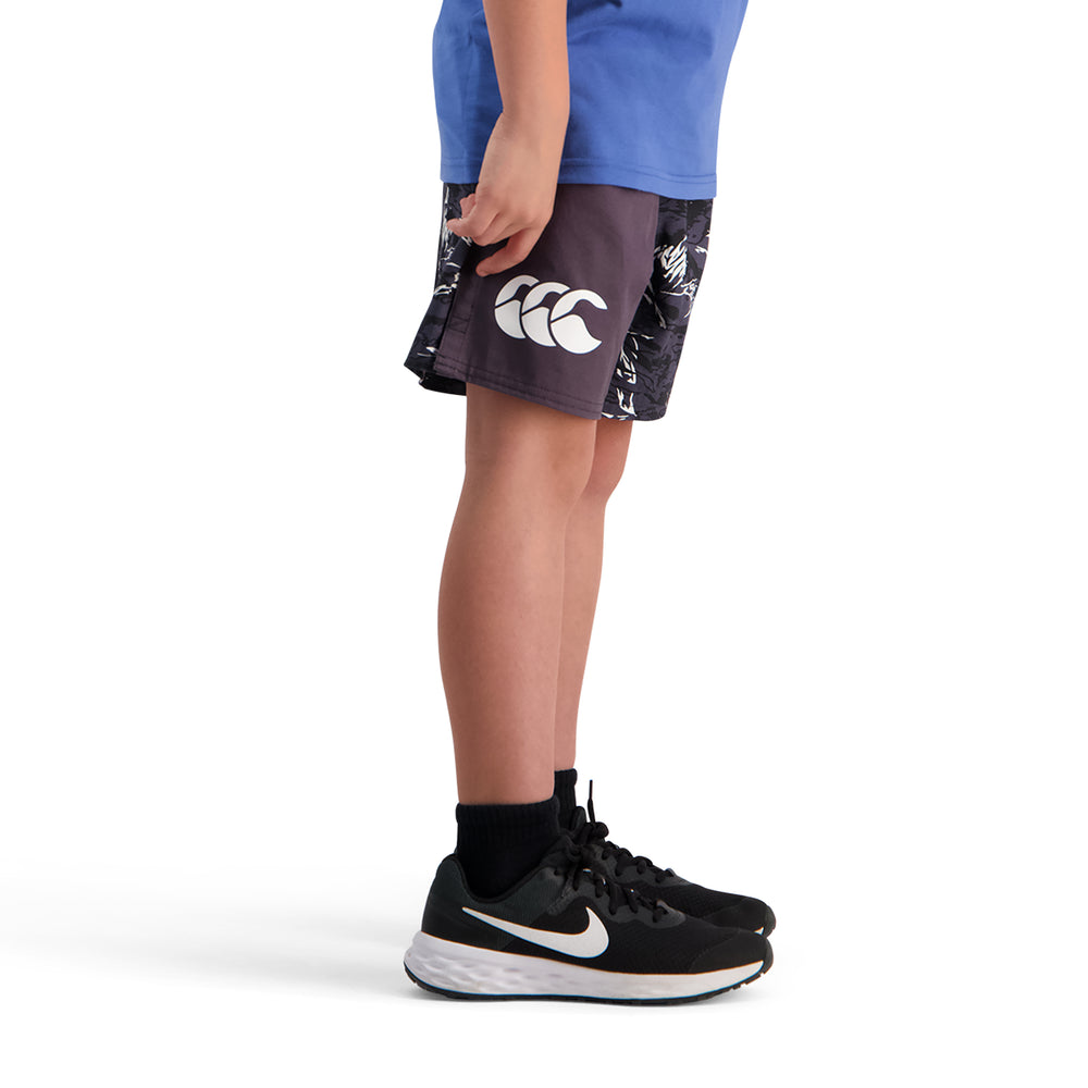 
                  
                    Canterbury Kids Limited Edition Harlequin Shorts (Unisex) - Graphite Grey Militia
                  
                