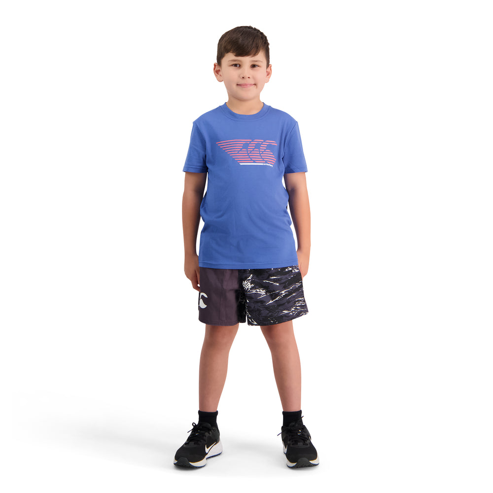 
                  
                    Canterbury Kids Limited Edition Harlequin Shorts (Unisex) - Graphite Grey Militia
                  
                