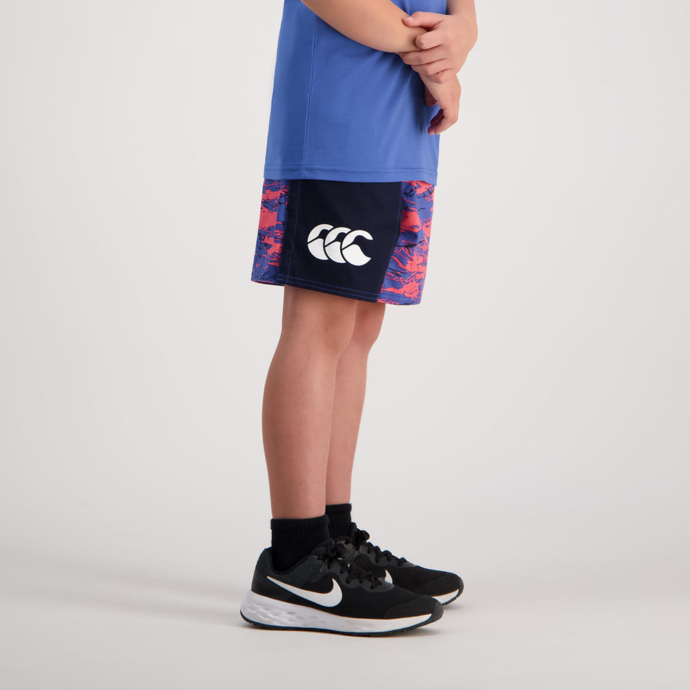 
                  
                    Canterbury Kids Limited Edition Harlequin Short (Unisex) - Kissed Coral Militia
                  
                