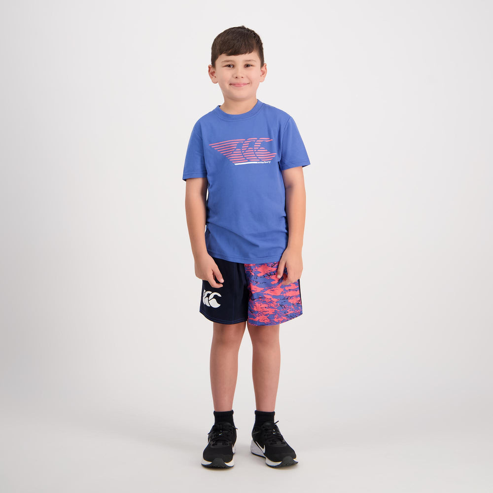 
                  
                    Canterbury Kids Limited Edition Harlequin Short (Unisex) - Kissed Coral Militia
                  
                