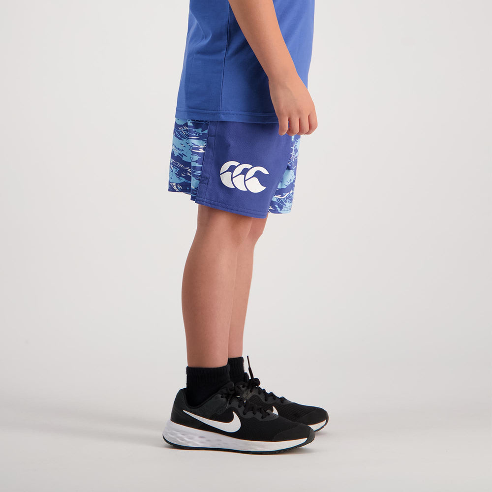 
                  
                    Canterbury Kids Limited Edition Harlequin Shorts (Unisex) - Bright Cobalt Militia
                  
                