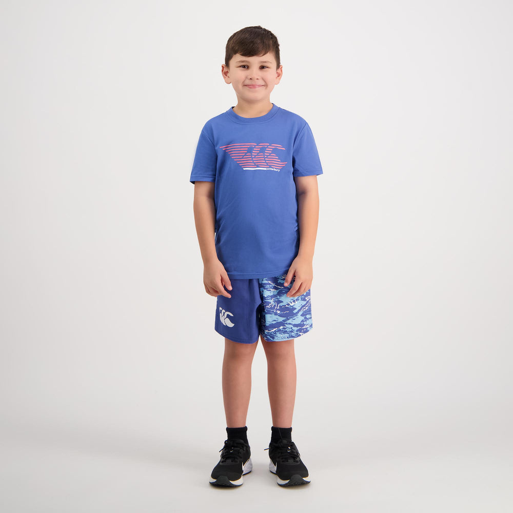 
                  
                    Canterbury Kids Limited Edition Harlequin Shorts (Unisex) - Bright Cobalt Militia
                  
                