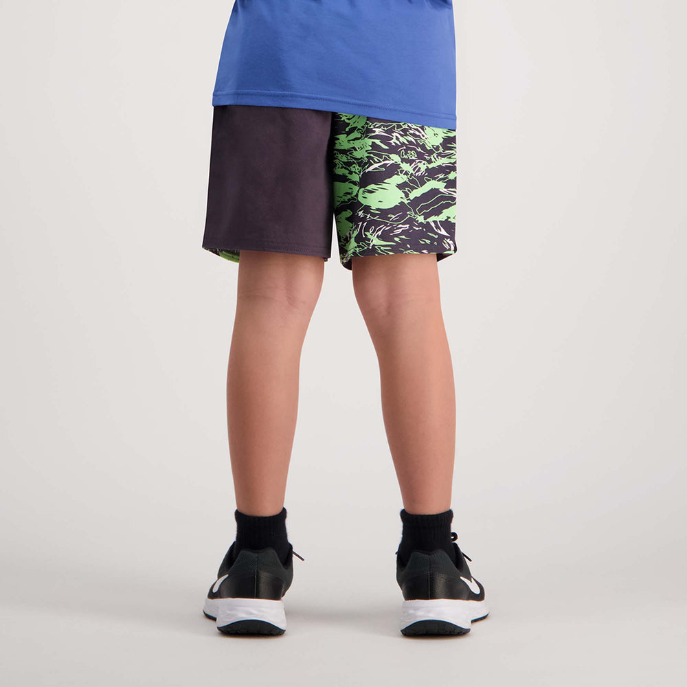 
                  
                    Canterbury Kids Limited Edition Harlequin Shorts (Unisex) - Paradise Green Militia
                  
                