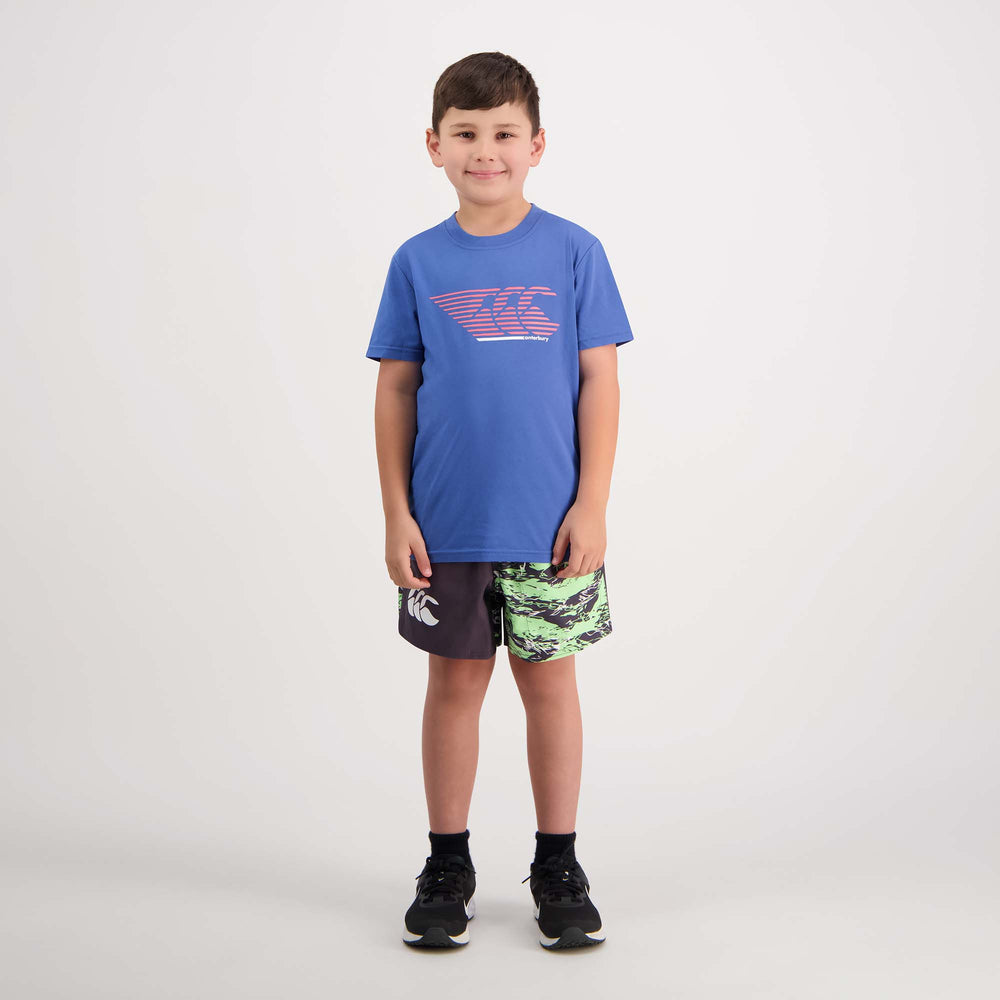 
                  
                    Canterbury Kids Limited Edition Harlequin Shorts (Unisex) - Paradise Green Militia
                  
                