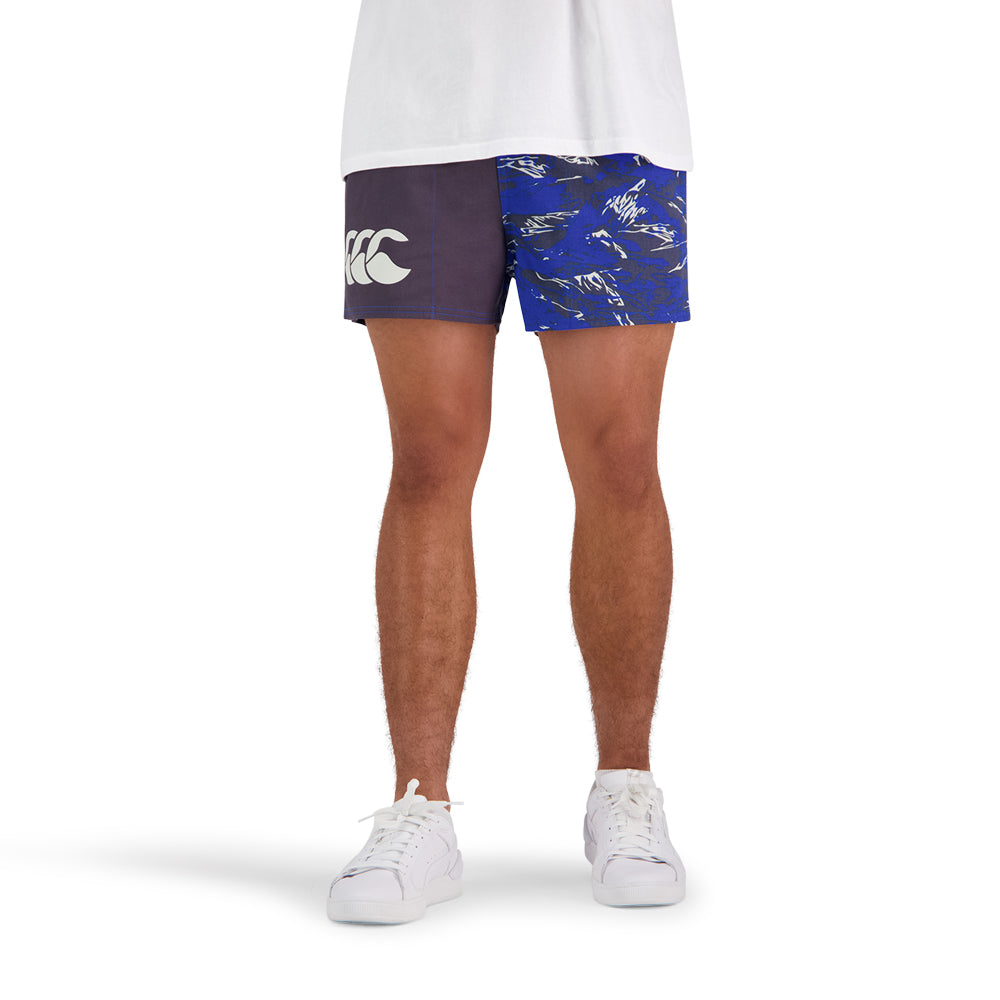 Canterbury Clothing UK's limited edition ebony and militia shorts