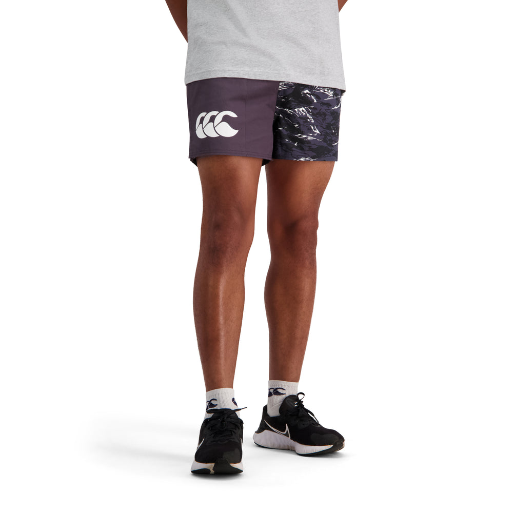 Canterbury Limited Edition Harlequin Shorts (Unisex) - Graphite Grey Militia