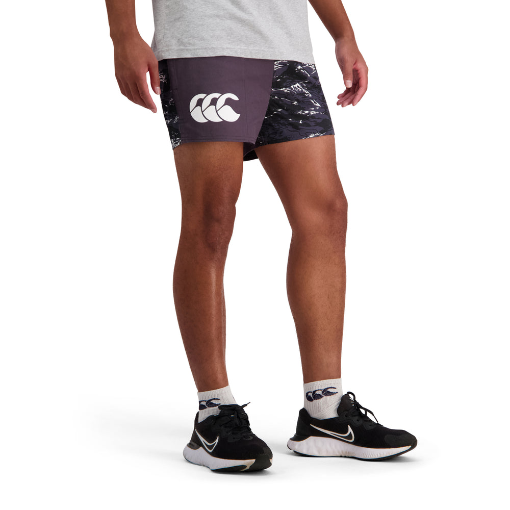 
                  
                    Canterbury Limited Edition Harlequin Shorts (Unisex) - Graphite Grey Militia
                  
                