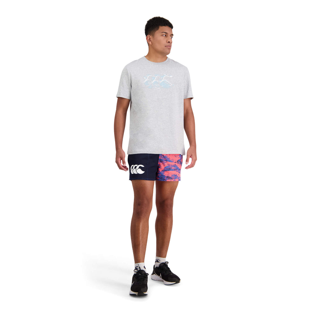 
                  
                    Canterbury Limited Edition Harlequin Shorts (Unisex) - Sunkissed Coral Militia
                  
                