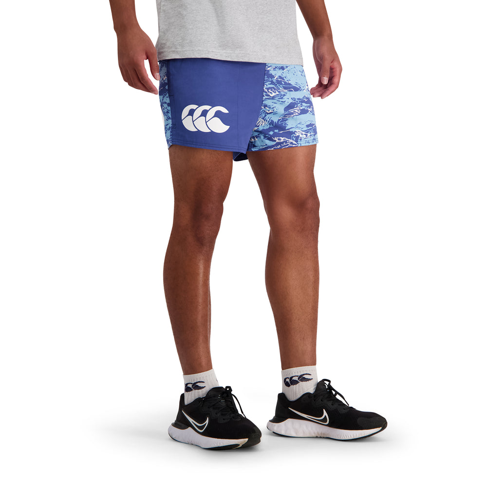 
                  
                    Canterbury Limited Edition Harlequin Shorts (Unisex) - Bright Cobalt Militia
                  
                