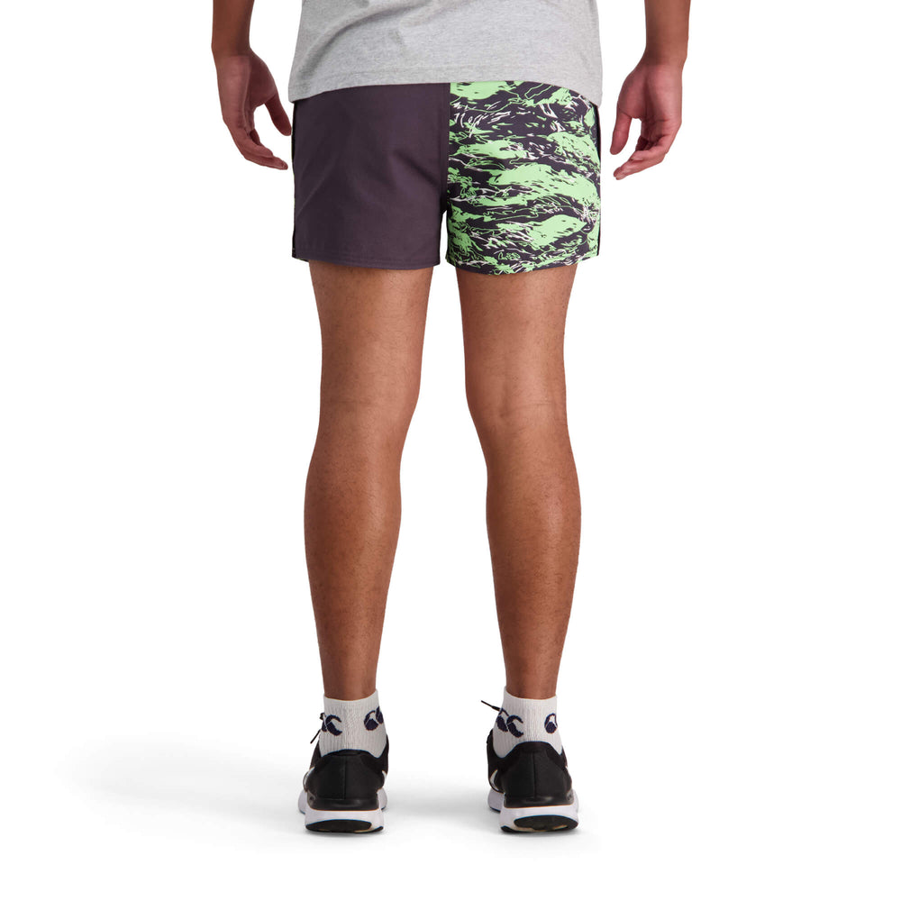 
                  
                    Canterbury Limited Edition Harlequin Shorts (Unisex) - Paradise Green Militia
                  
                