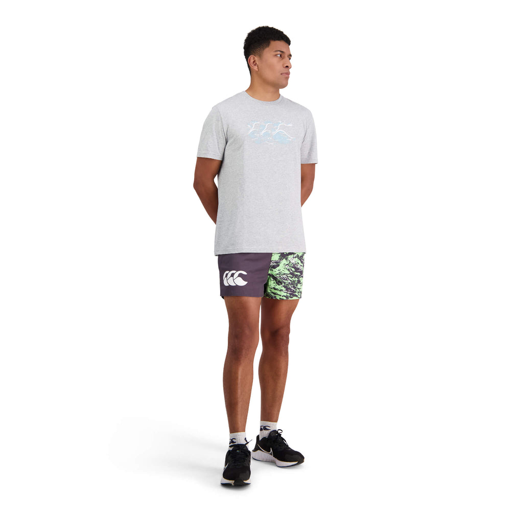 
                  
                    Canterbury Limited Edition Harlequin Shorts (Unisex) - Paradise Green Militia
                  
                