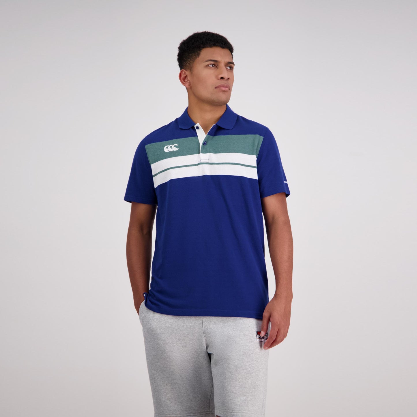 Canterbury Rugby Polo Jersey (Unisex) - Limoges Royal Blue