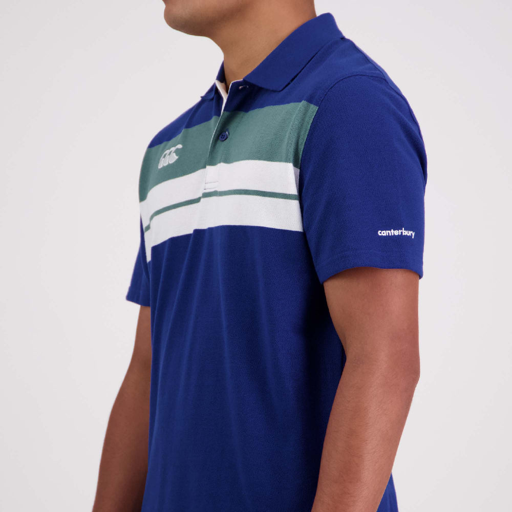 
                  
                    Canterbury Rugby Polo Jersey (Unisex) - Limoges Royal Blue
                  
                