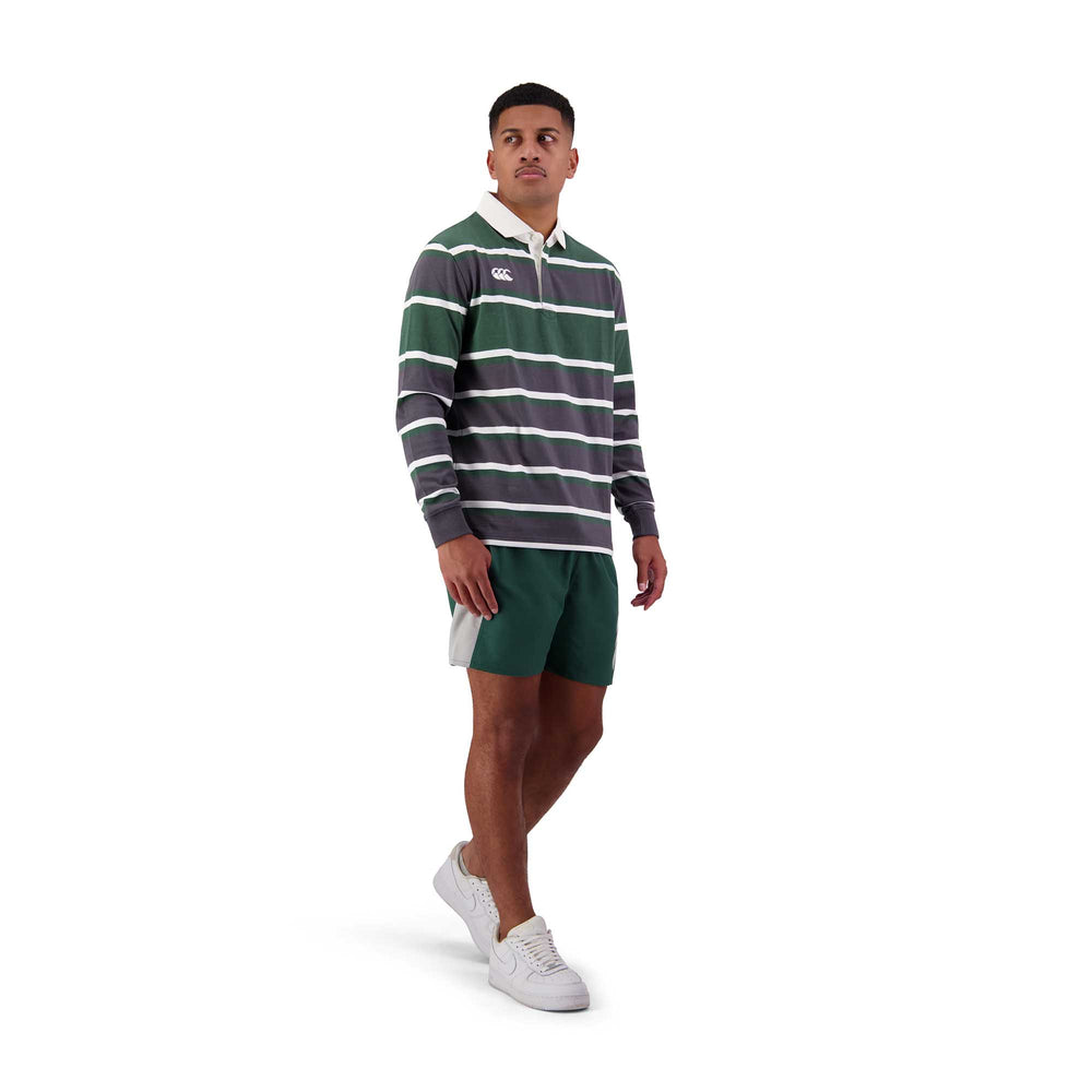 
                  
                    Canterbury Rugby Jersey (Unisex) - Pine Green
                  
                