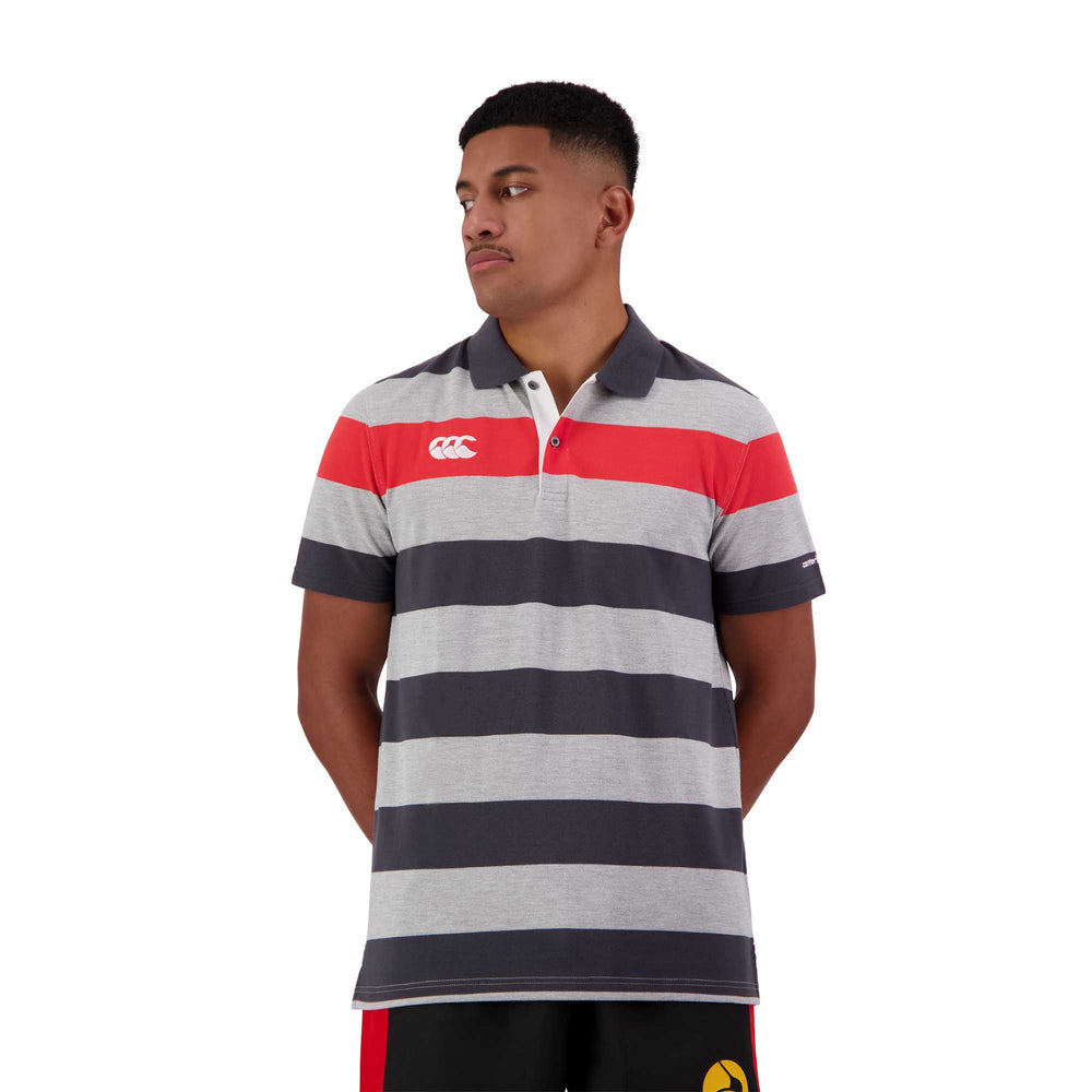 Canterbury Rugby Polo Jersey (Unisex) - Classic Marl