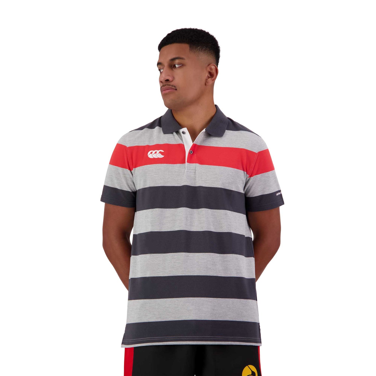 Canterbury Rugby Polo Jersey (Unisex) - Classic Marl