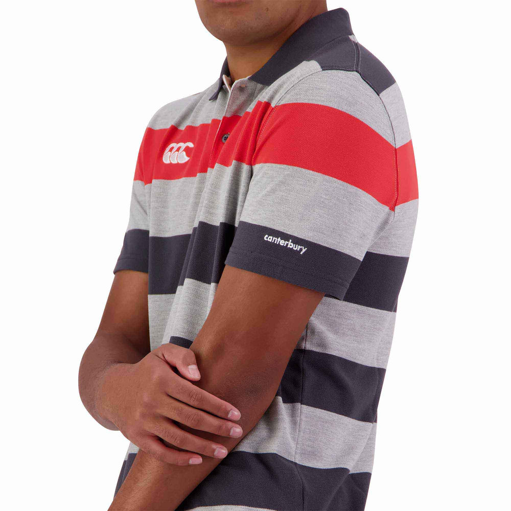 
                  
                    Canterbury Rugby Polo Jersey (Unisex) - Classic Marl
                  
                