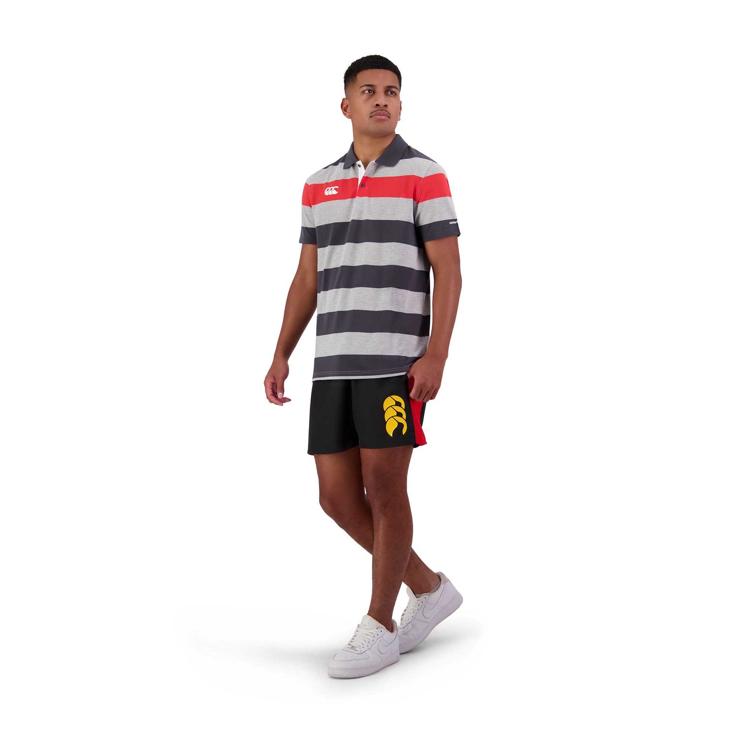 Canterbury Rugby Polo Jersey (Unisex) - Classic Marl