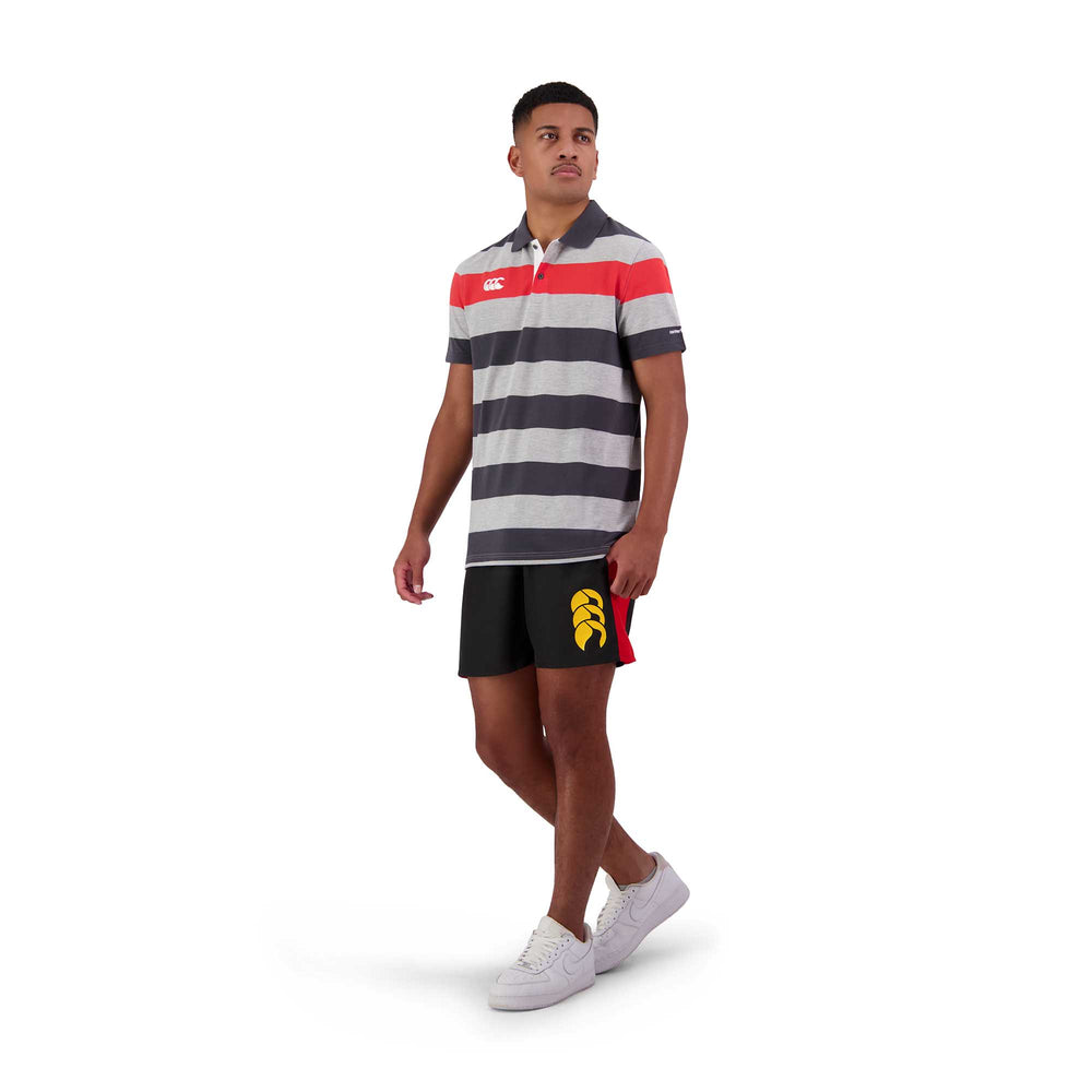 Canterbury Rugby Polo Jersey (Unisex) - Classic Marl