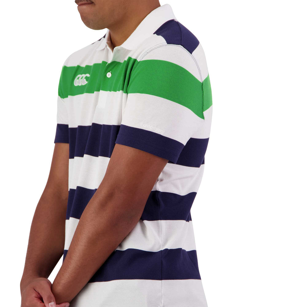 
                  
                    Canterbury Rugby Polo Jersey (Unisex) - Peacoat
                  
                