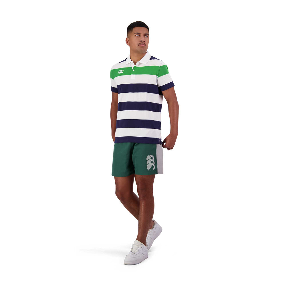 
                  
                    Canterbury Rugby Polo Jersey (Unisex) - Peacoat
                  
                
