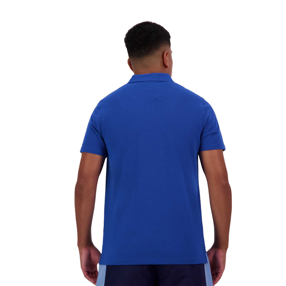 
                  
                    Canterbury Rugby Polo Jersey (Unisex) - Sea Blue
                  
                
