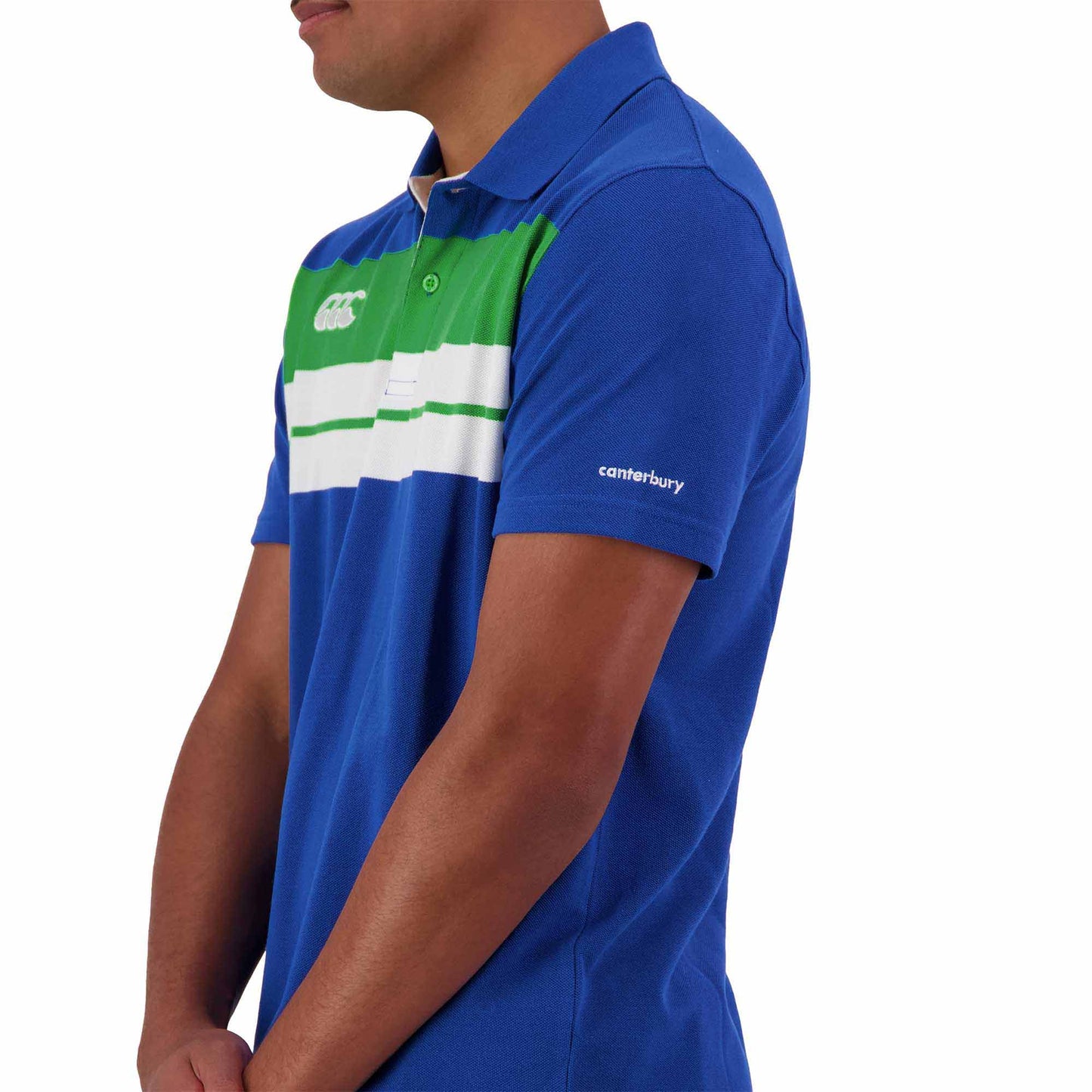 Canterbury Rugby Polo Jersey (Unisex) - Sea Blue