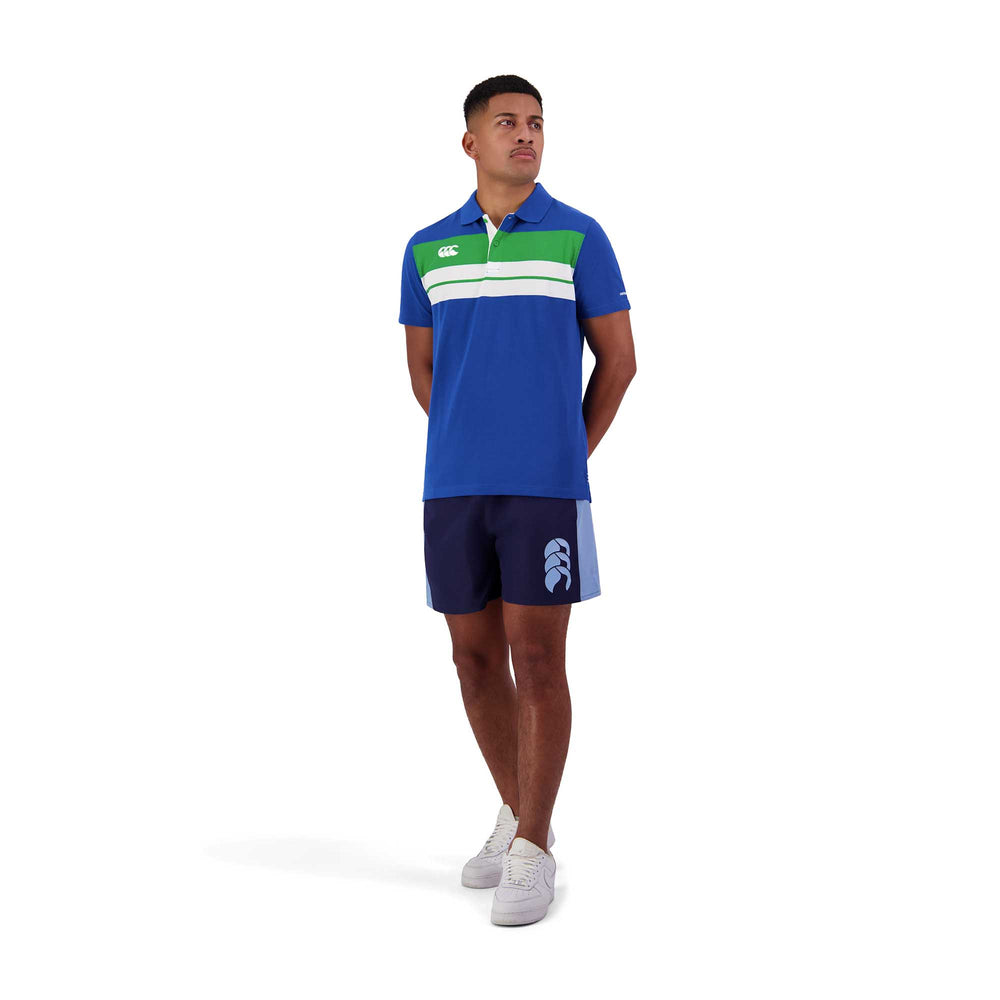 
                  
                    Canterbury Rugby Polo Jersey (Unisex) - Sea Blue
                  
                