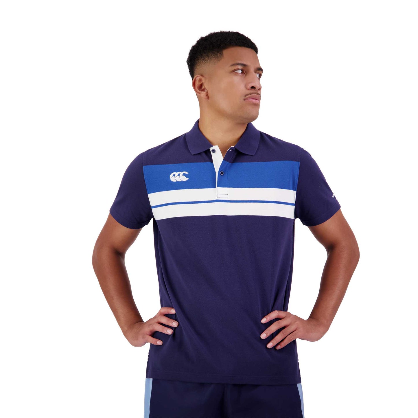 Canterbury Rugby Polo Jersey (Unisex) - Navy