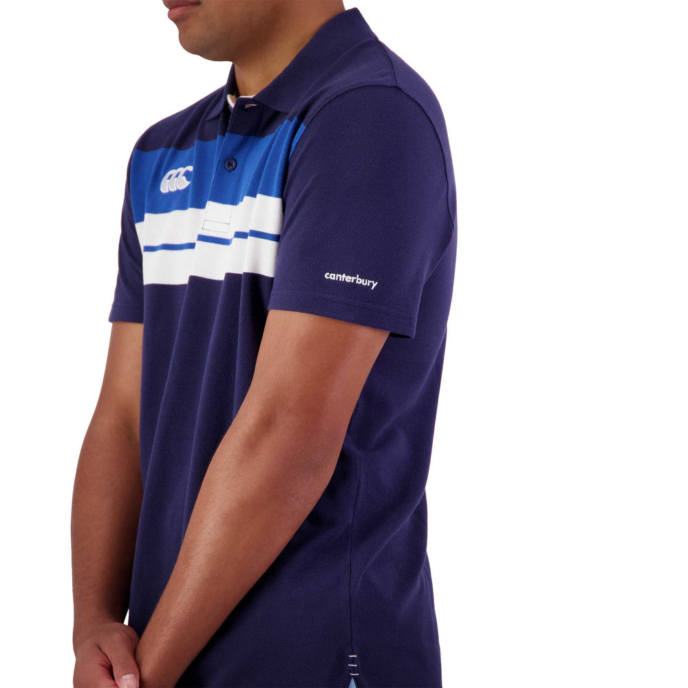 Canterbury Rugby Polo Jersey (Unisex) - Navy