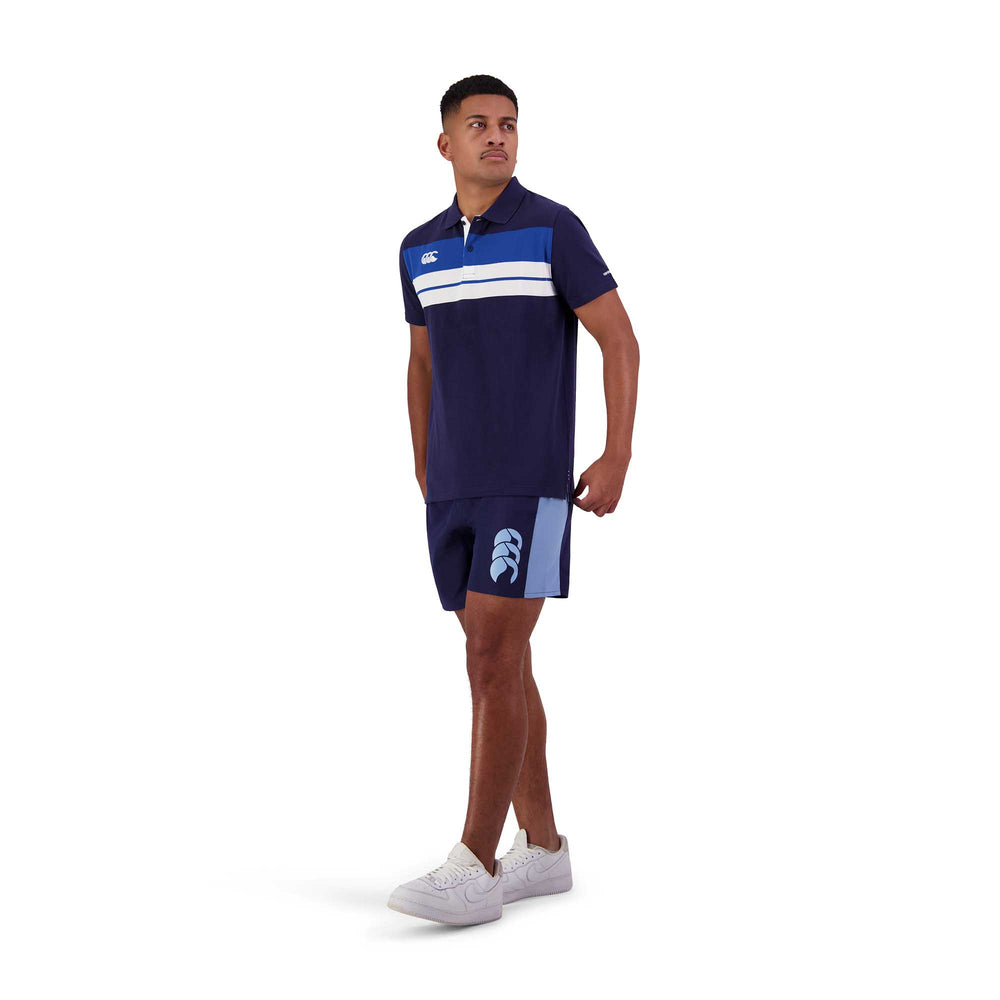 
                  
                    Canterbury Rugby Polo Jersey (Unisex) - Navy
                  
                