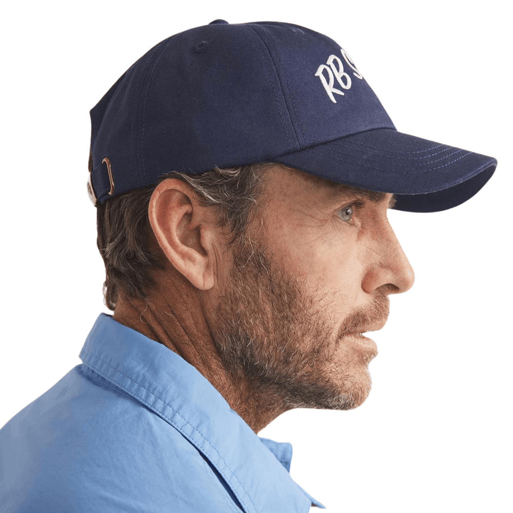 
                  
                    RB Sellars Vintage Panel Cap - Navy
                  
                
