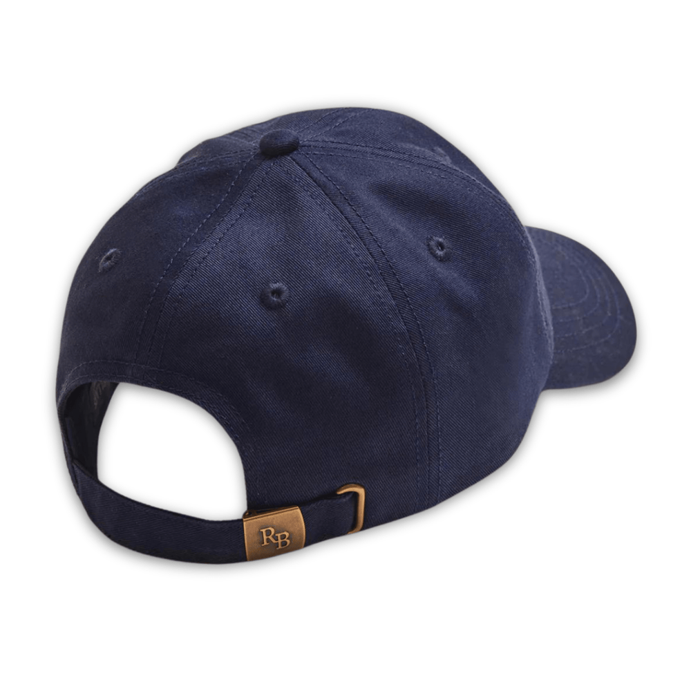 
                  
                    RB Sellars Vintage Panel Cap - Navy
                  
                