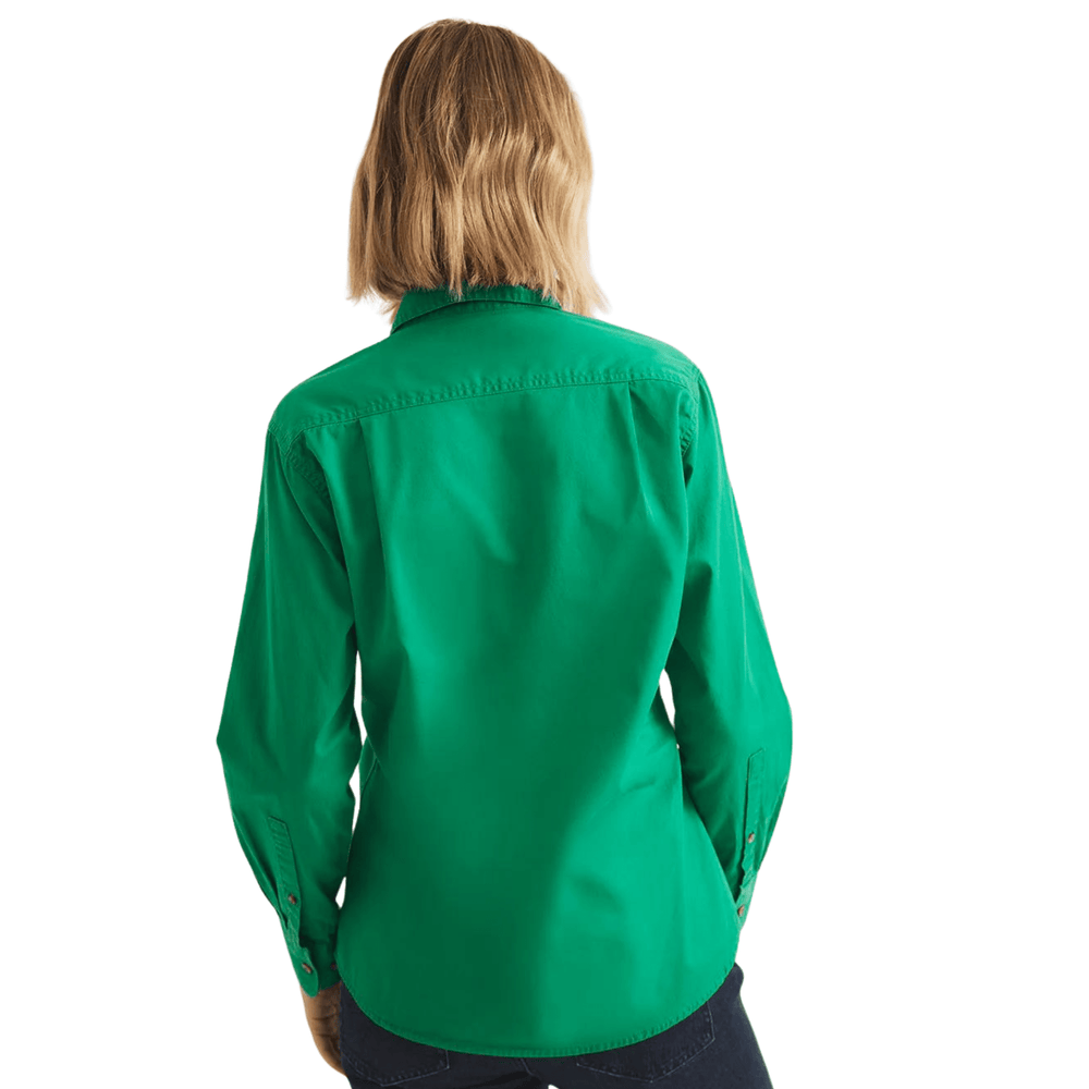 
                  
                    RB Sellars Women's Sandy Half Button Light Weight Work Shirt - Emerald
                  
                