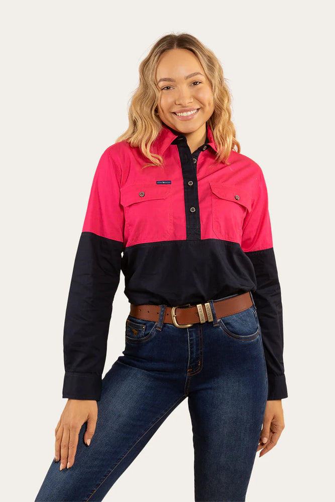 ladies cowgirl shirt uk, womens country clothing UK, ladies farm shirts, agri shirts
