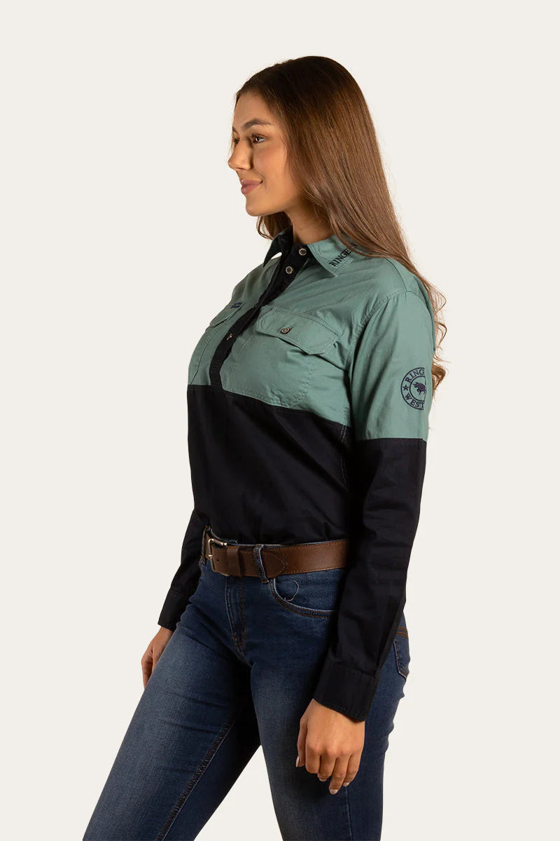 ladies farm shirts, ringers western, farm shirts women, western wear for women