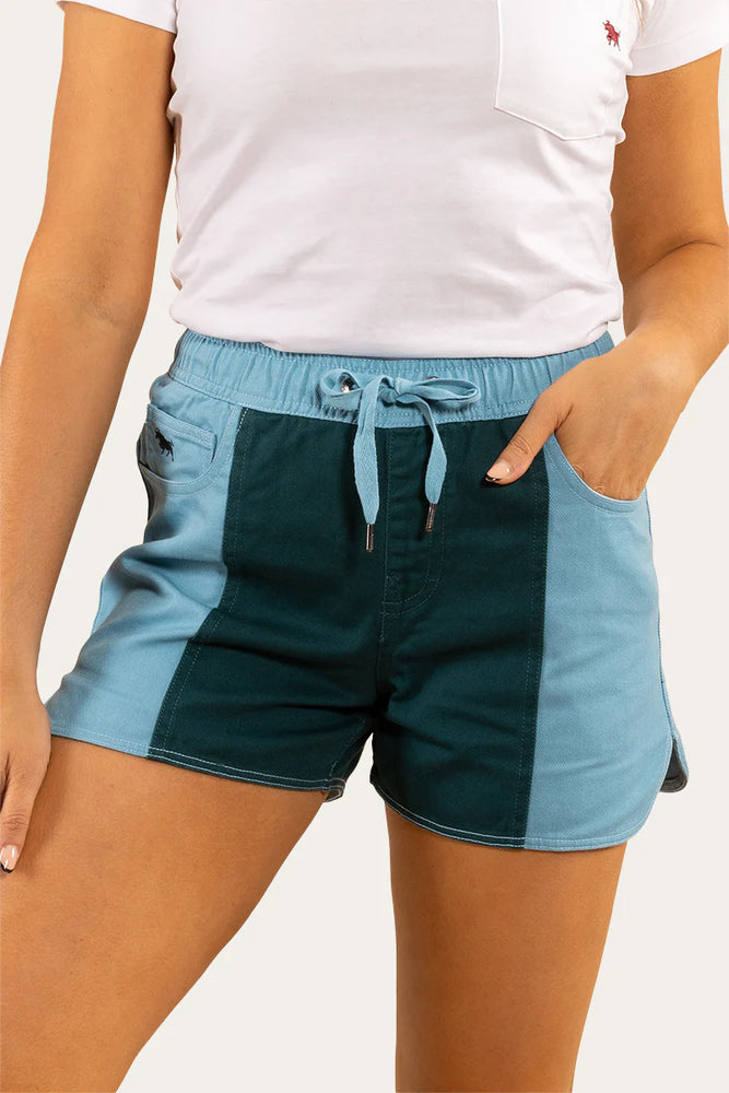 Ringers Western - Womens Heavy Weight Work Ruggers Shorts