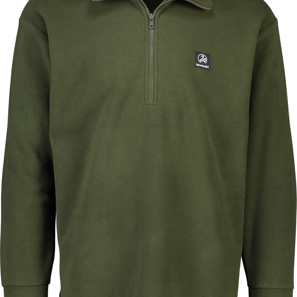 Shearing clothing fleece viewed from the front