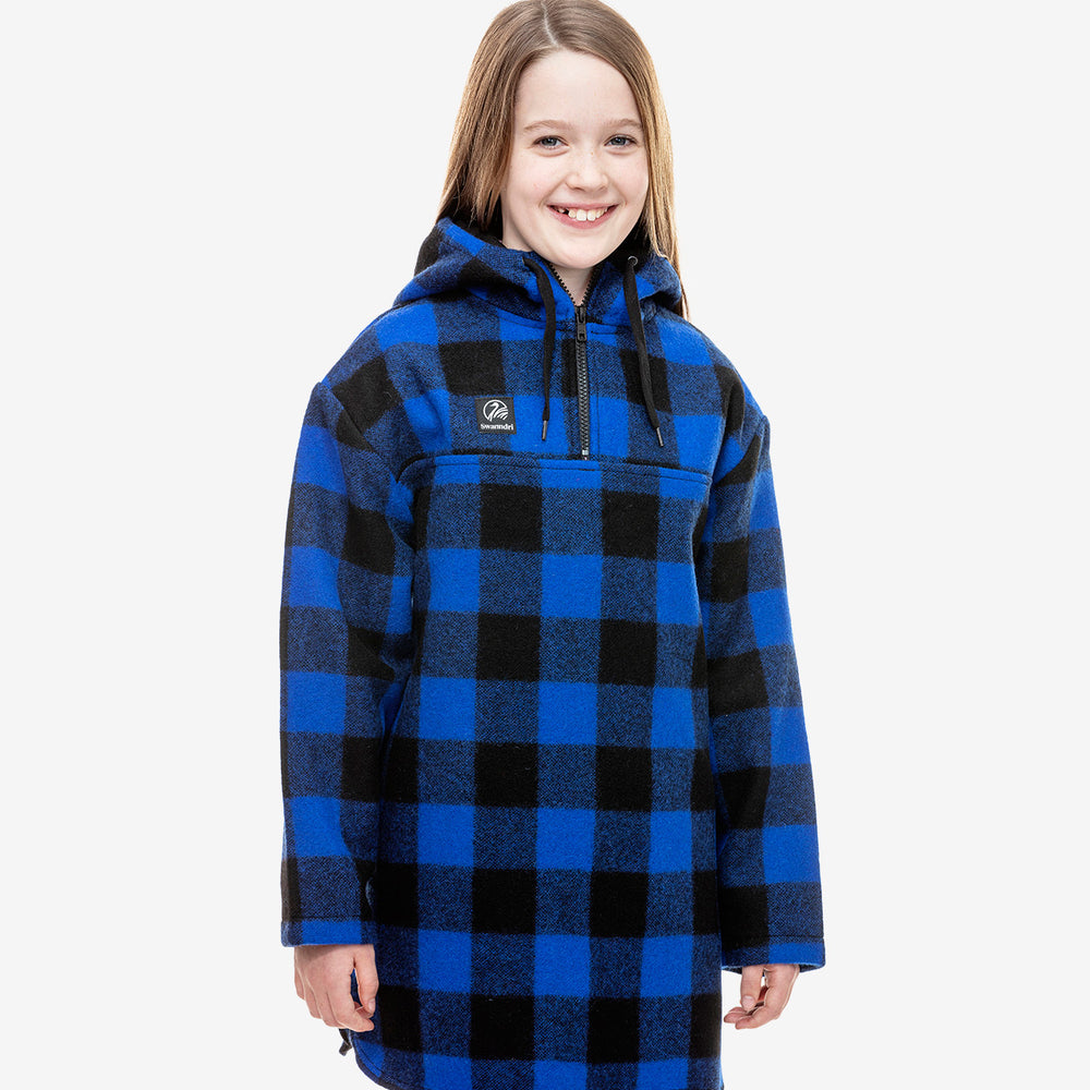 
                  
                    Swanndri Kids Blue Brixton Bushshirt
                  
                