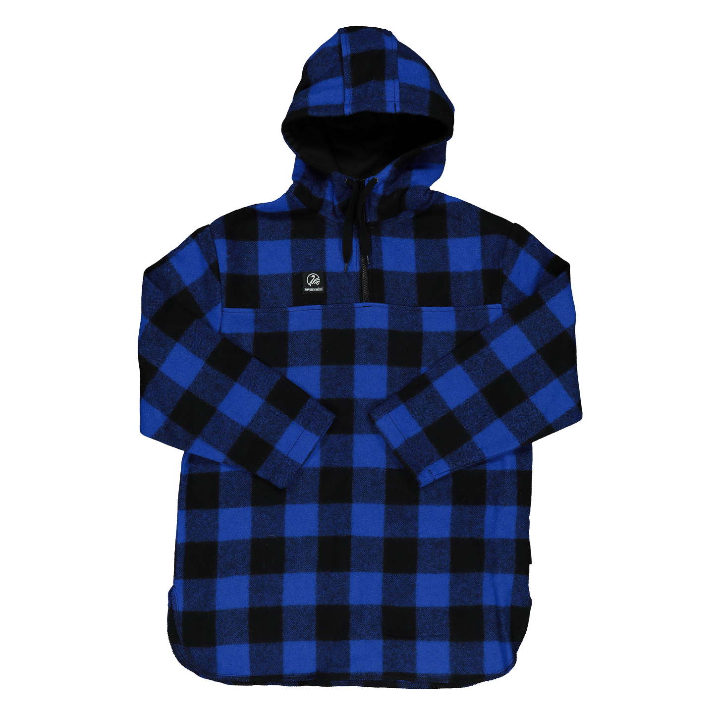 Swanndri Bush Shirt Kids Blue Brixton