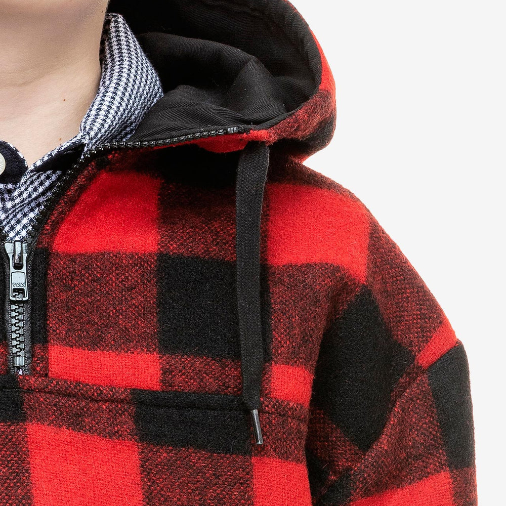 
                  
                    Swanndri Kids Red Brixton Bushshirt
                  
                