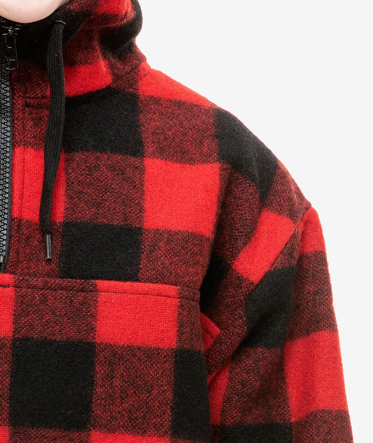 Swanndri Kids Red Brixton Bushshirt