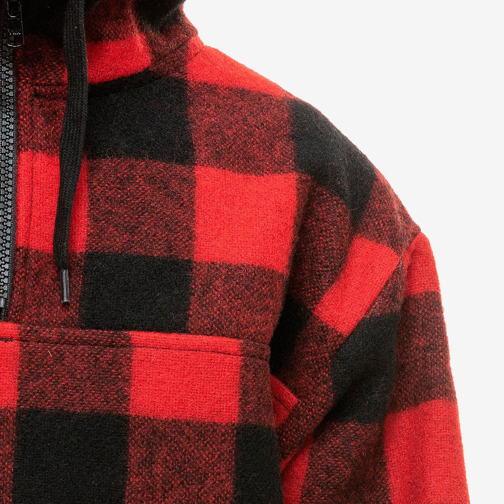 Swanndri Kids Red Brixton Bushshirt